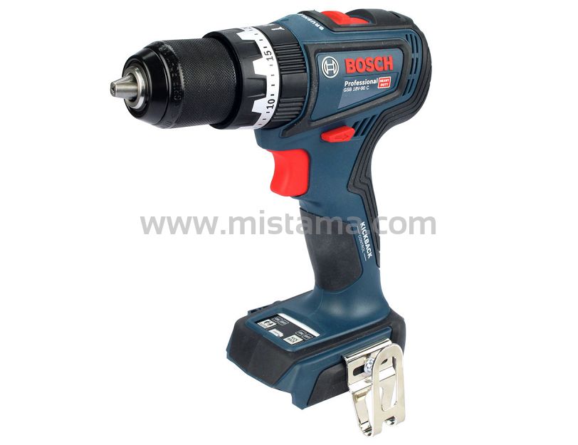 Wkrętarka z udarem GSB 18V-90 C BOSCH (korpus)