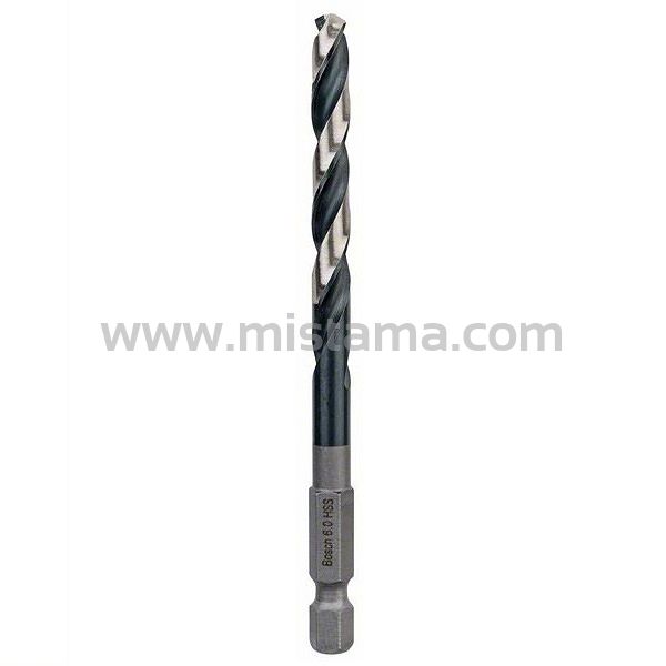 Wiertło do metalu 6,5 mm HSS Impact Control BOSCH 