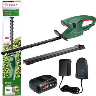 Sekator akumulatorowy 18V EASYHEDGECUT 18V-45 BOSCH 1x2,5Ah
