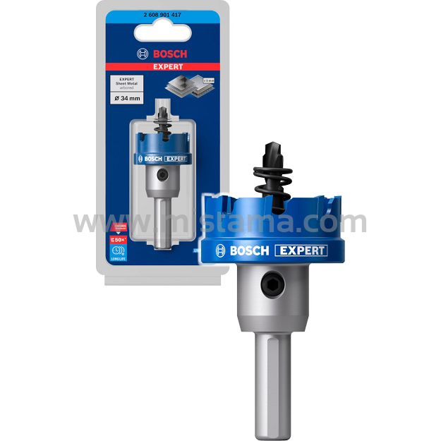 Piła otwornica 34mm Sheet Metal BOSCH EXPERT