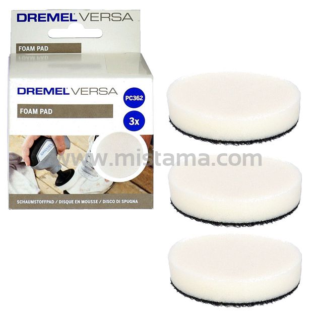 Pad z gąbki do Dremel Versa (3 szt.)
