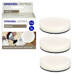 Pad z gąbki do Dremel Versa (3 szt.)