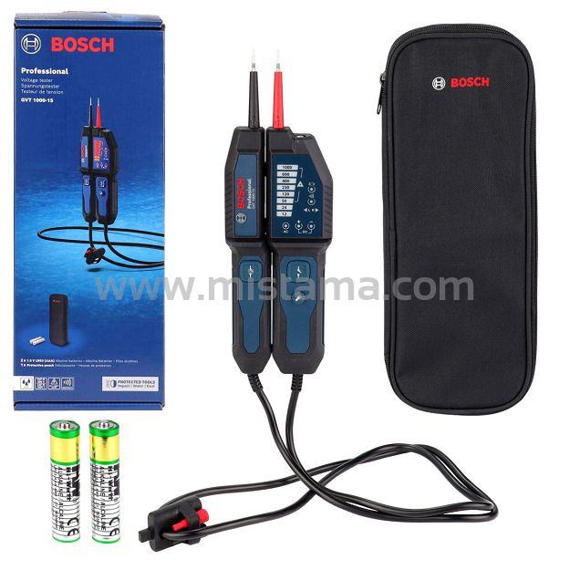Tester napięcia 12V-1000V AC/DC GVT 1000-15 BOSCH