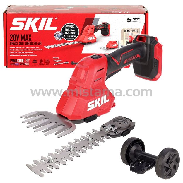 Nożyce do trawy i krzewów 20V 0631 SKIL (korpus)