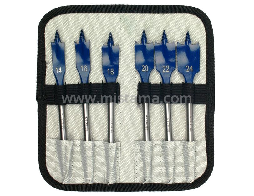 Zestaw 6 wierteł do drewna SELF CUT BOSCH