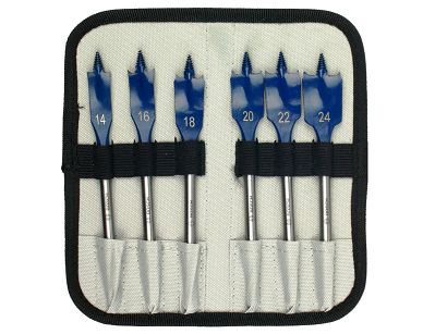 Zestaw 6 wierteł do drewna SELF CUT BOSCH