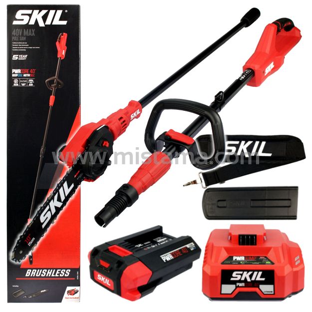 Piła teleskopowa 25cm 40V 0582 SKIL 1x2,5Ah