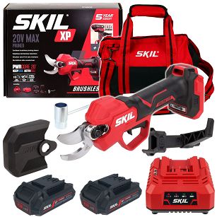 Nożyce do gałęzi sekator 20V 0620 SKIL 2x2,0Ah + torba