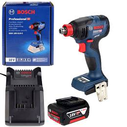 Klucz udarowy 210 Nm GDX 18V-210 C BOSCH 1x5,0Ah