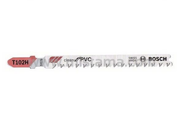 Brzeszczot do płyt PCV T 102 H BOSCH