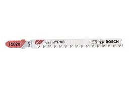 Brzeszczot do płyt PCV T 102 H BOSCH