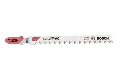 Brzeszczot do płyt PCV T 102 H BOSCH