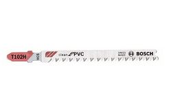 Brzeszczot do płyt PCV T 102 H BOSCH