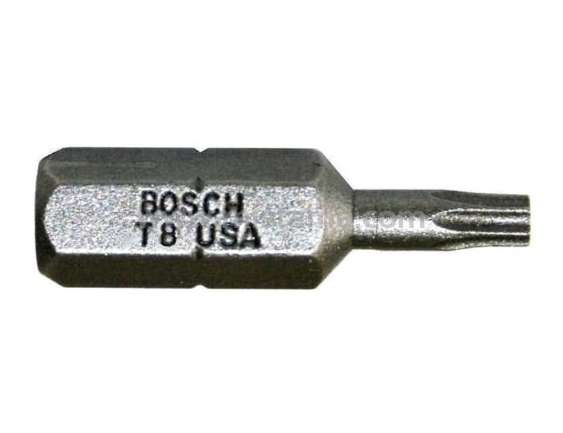 Bit hartowany TORX 8 Extra-Hart BOSCH