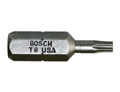 Bit hartowany TORX 8 Extra-Hart BOSCH