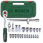 25 elementowy zestaw nasadek 1/2'' z grzechotką BOSCH