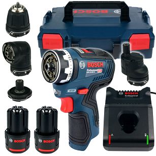 Wkrętarka GSR 12V-35 FC BOSCH 2x3,0Ah L-BOXX