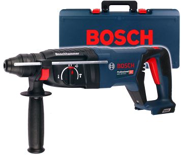Akumulatorowy młot 18V 2,5J GBH 18V-26D BOSCH (korpus) + walizka