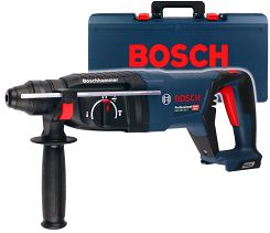 Akumulatorowy młot 18V 2,5J GBH 18V-26D BOSCH (korpus) + walizka