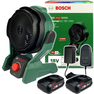 Wentylator UniversalFan 18V-1000 BOSCH 2x2,0Ah
