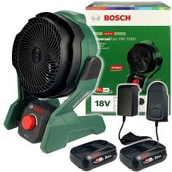 Wentylator UniversalFan 18V-1000 BOSCH 2x2,5Ah