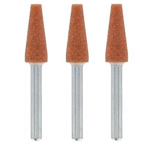 Kamień szlifierski z tlenku glinu 6,4mm 953 DREMEL (3 sztuki)