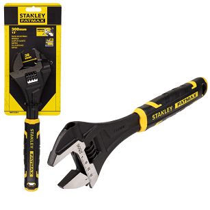 Klucz nastawny 300 mm rozstaw szczęk 0 - 38 mm STANLEY FATMAX