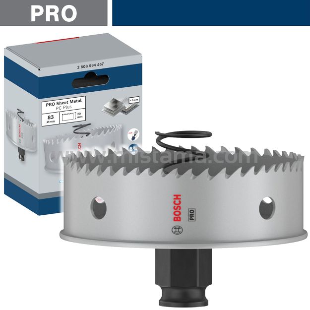 Piła otwornica 83mm Sheet Metal BOSCH PRO
