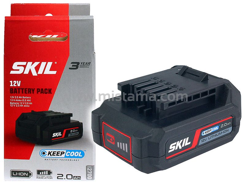 Akumulator 12V 2,0Ah litowo-jonowy KEEP COOL SKIL