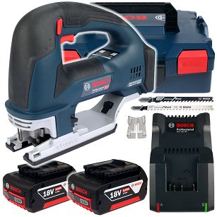 Wyrzynarka GST 18V-155 BC BOSCH L-BOXX 2x5,0Ah