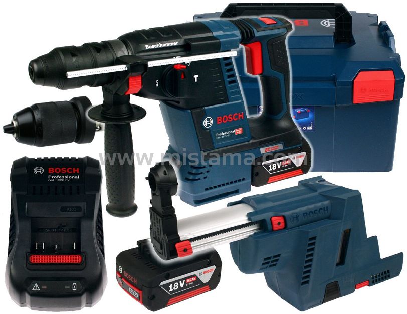 Młotowiertarka GBH 18V-26F