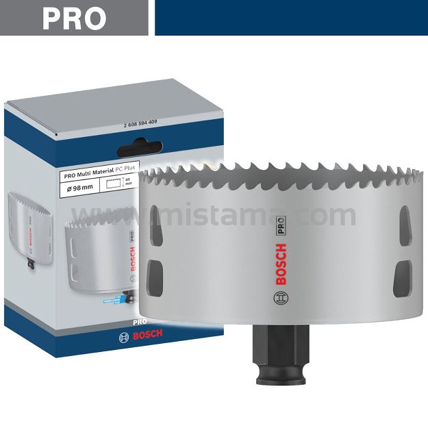 Piła otwornica 98mm Multi-Material BOSCH PRO