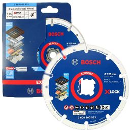 Tarcza 125mm Diamond Metal Wheel X-LOCK BOSCH EXPERT