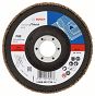 Tarcza listkowa X431 do metalu 125mm GR.80 BOSCH (płaska)