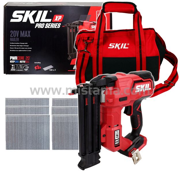 Akumulatorowa gwoździarka 20V 3885 SKIL (korpus) + torba