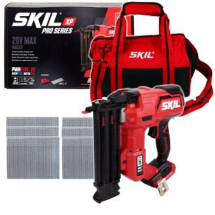 Akumulatorowa gwoździarka 20V 3885 SKIL (korpus) + torba
