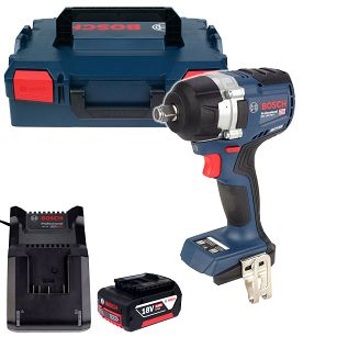 Klucz udarowy GDS 18V-750 C BOSCH L-BOXX 1x4,0Ah