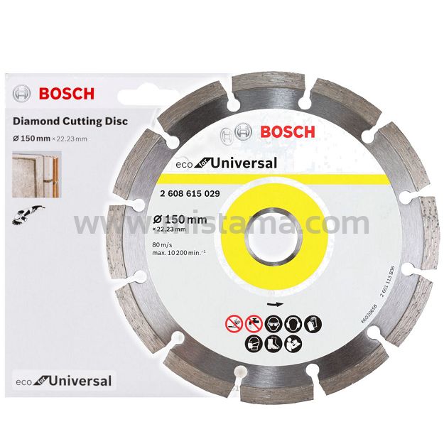 Tarcza diamentowa 150 mm BOSCH (beton, cegła, klinkier)