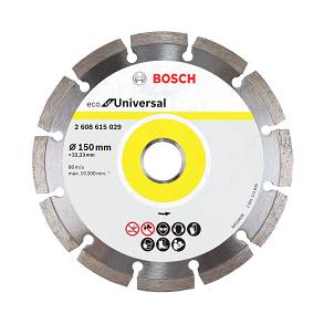 Tarcza diamentowa 150 mm BOSCH (beton, cegła, klinkier)