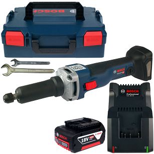 Szlifierka prosta 18V GGS 18V-23 LC BOSCH L-BOXX 1x4,0Ah