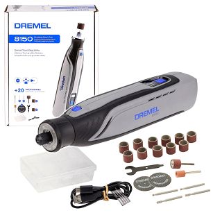 Szlifierka wysokoobrotowa 7,2V DREMEL 8150 + 20 AKCESORIÓW