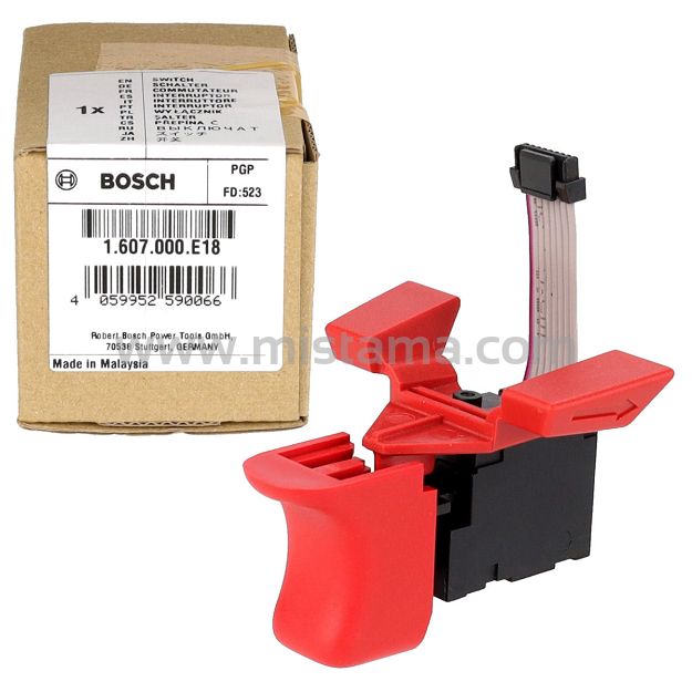 Wyłącznik do wkrętarki GSR 18V-50, GSB 18V-50, GSR 18V-55, GSB 18V-55 BOSCH