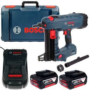Gwoździarka osadzak do betonu i stali GNB 18V-40 BOSCH XL-BOXX 2x4,0Ah
