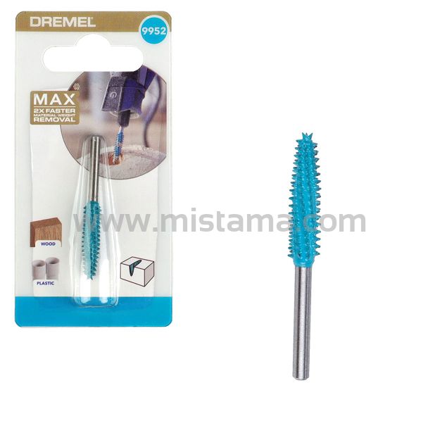 Frez do rzeźbienia typu mały stożek 6,4mm 9952DM DREMEL MAX