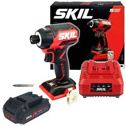 Zakrętarka udarowa 3225 SKIL 1x2,0Ah BEZSZCZOTKOWA