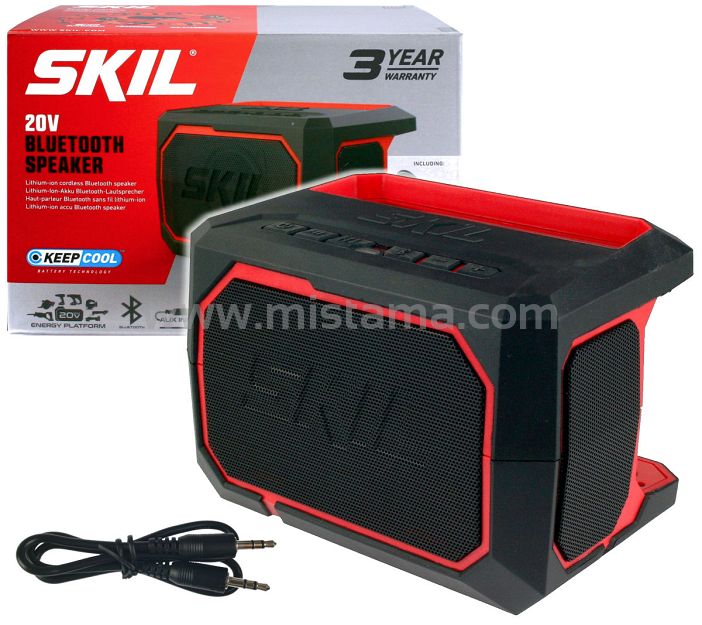 Głośnik Bluetooth 20V 3151 SKIL (korpus)