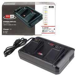 Ładowarka dwustanowiskowa AL 2x18V-88 do akumulatorów PBA 18V BOSCH