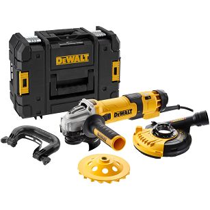 Szlifierka do betonu 1500W DWE427KT DEWALT + osprzęt + walizka