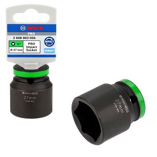 Nasadka udarowa 27 mm 1/2" PRO IMPACT SOCKET SET BOSCH