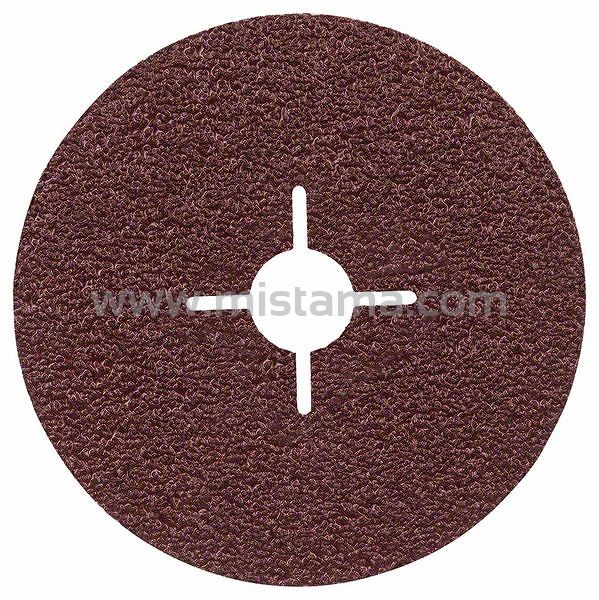 Fibrowa tarcza ścierna R444 do metalu 125mm GR.24 BOSCH